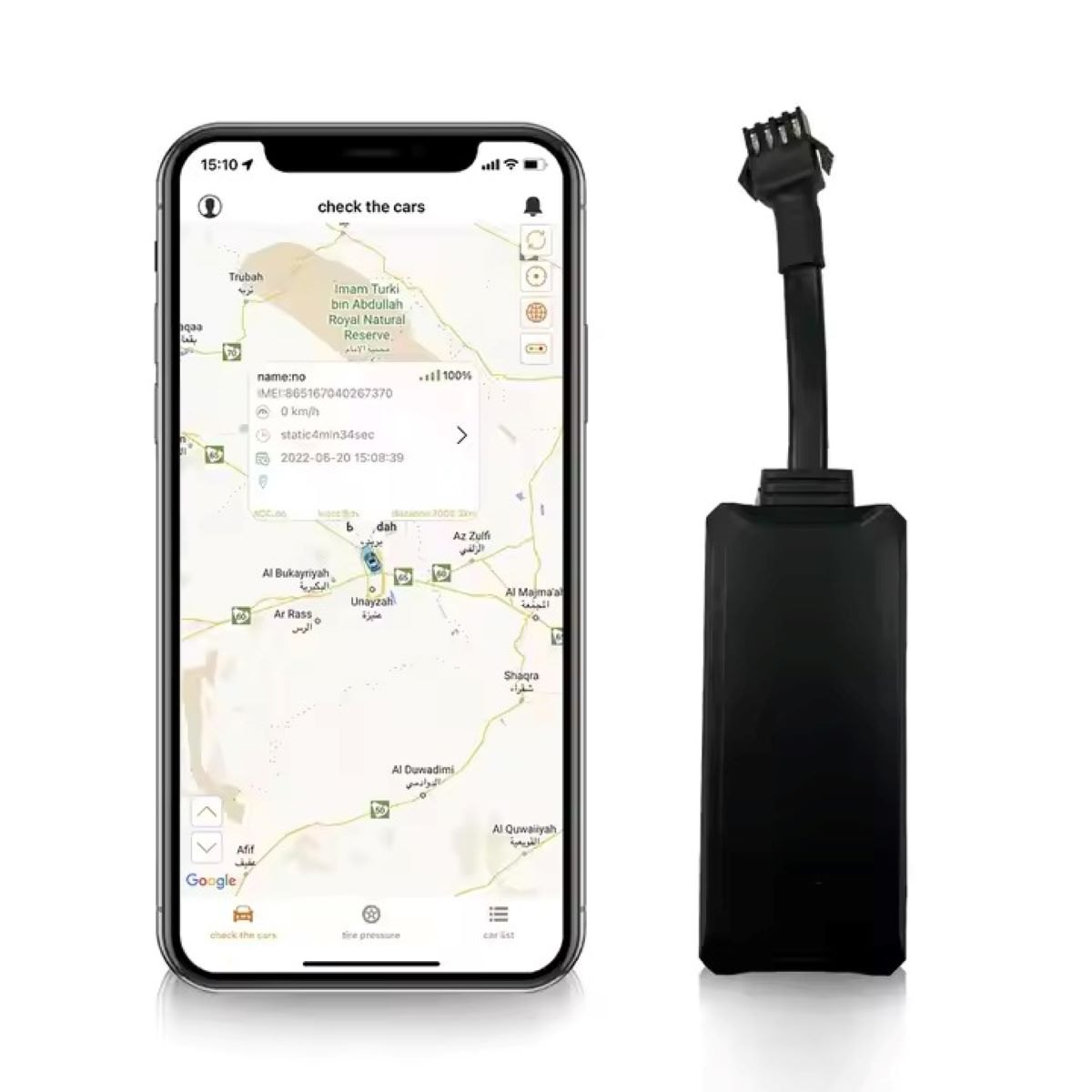 GPS Bike Model