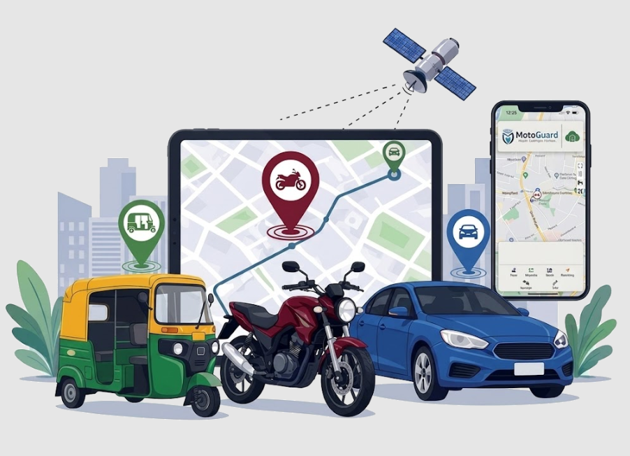 Vehicle GPS Tracking Interface